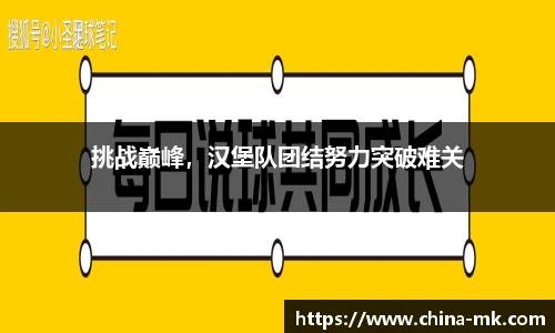 挑战巅峰，汉堡队团结努力突破难关